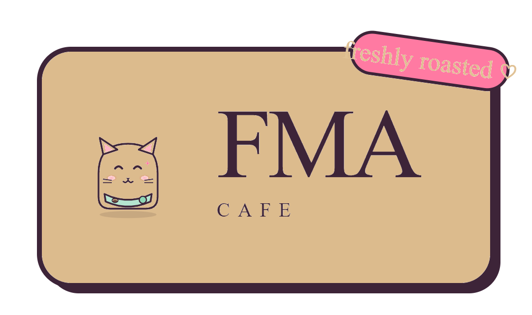 Freshly roasted sticker
